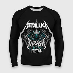 Рашгард мужской Metallica group - thrash metal style, цвет: 3D-принт