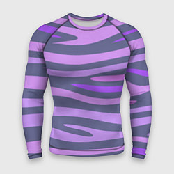 Мужской рашгард Лавандовые волны