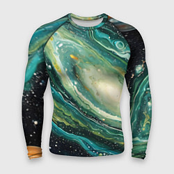 Мужской рашгард Зеленая вселенная