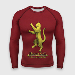 Мужской рашгард House cat