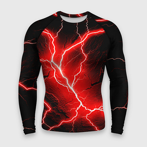 Мужской рашгард Lightning / 3D-принт – фото 1