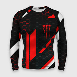 Мужской рашгард Monster energy sport geometry
