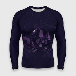 Рашгард мужской Космонавт в пучине, цвет: 3D-принт