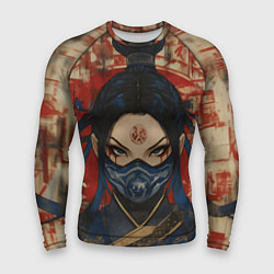 Мужской рашгард Китана - японский стиль