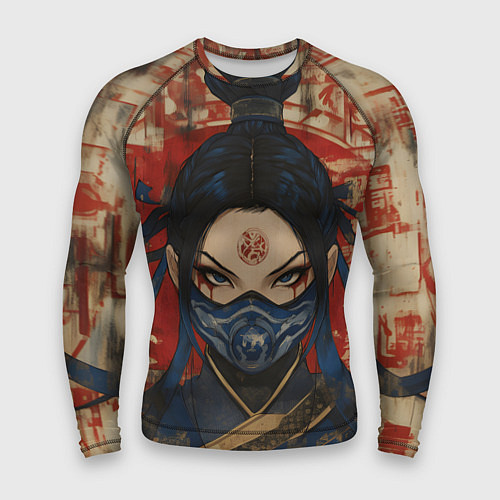 Мужской рашгард Китана - японский стиль / 3D-принт – фото 1