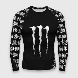 Рашгард мужской Monster energy japan symbol, цвет: 3D-принт