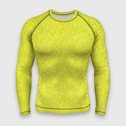 Рашгард мужской Ярко салатный блеск, цвет: 3D-принт