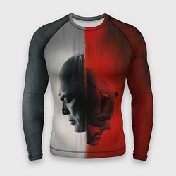 Мужской рашгард Сорвиголова рожденный заново Мэтт Мёрдок