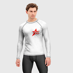 Рашгард мужской Праздник-9 мая, цвет: 3D-принт — фото 2