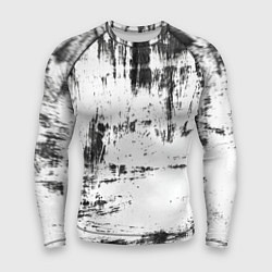 Мужской рашгард Color black and white