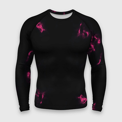 Мужской рашгард The color is pink / 3D-принт – фото 1