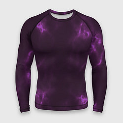 Рашгард мужской The color is pink, цвет: 3D-принт