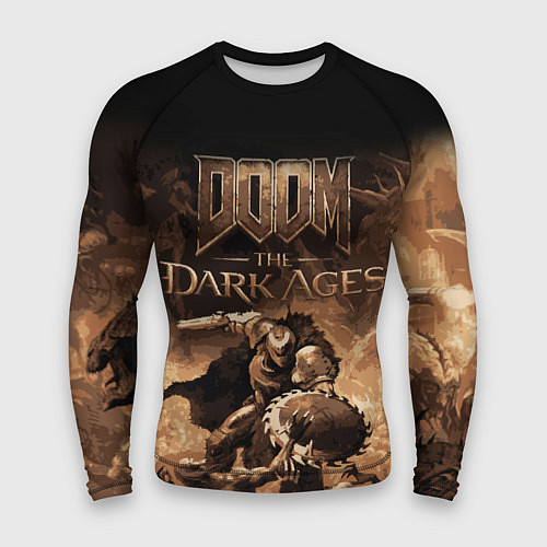 Мужской рашгард Doom the dark ages / 3D-принт – фото 1