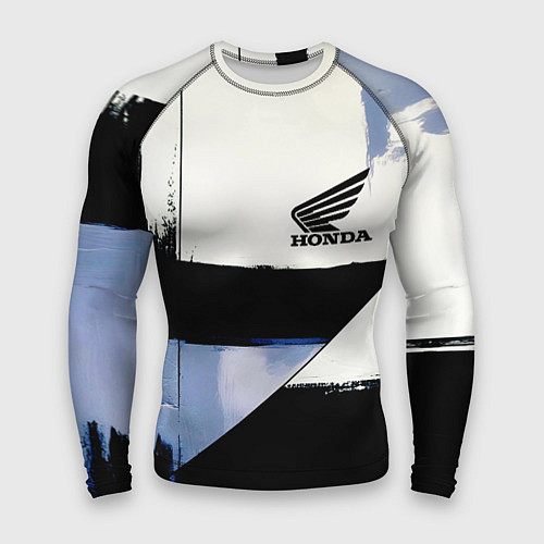 Мужской рашгард Honda логотип / 3D-принт – фото 1