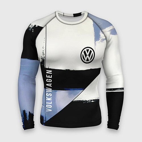 Мужской рашгард Volkswagen логотип / 3D-принт – фото 1