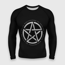 Рашгард мужской Winchesters from demons, цвет: 3D-принт