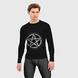 Рашгард мужской Winchesters from demons, цвет: 3D-принт — фото 2