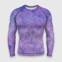 Мужской рашгард Фиолетовый свет фонаря