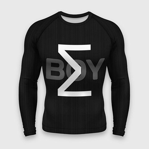 Мужской рашгард Sigma / 3D-принт – фото 1