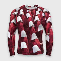 Рашгард мужской Рассказ служанки паттерн, цвет: 3D-принт