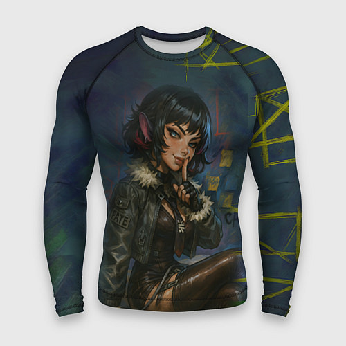 Мужской рашгард Джейн Доу из ззз / 3D-принт – фото 1