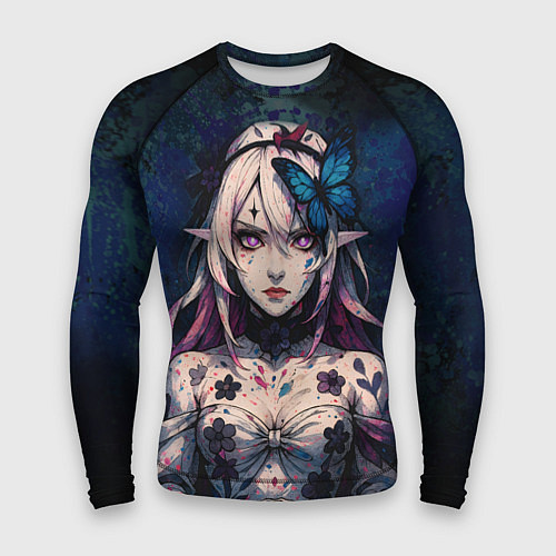 Мужской рашгард Кастория дарк реализм / 3D-принт – фото 1