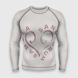 Рашгард мужской Святая святых, цвет: 3D-принт