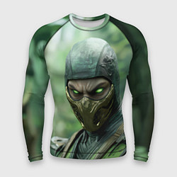 Рашгард мужской Рептилия в классической маске, цвет: 3D-принт