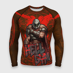 Мужской рашгард Doom dark ages gym