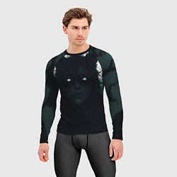 Рашгард мужской Волчица, цвет: 3D-принт — фото 2