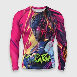 Мужской рашгард Fragpunk serket