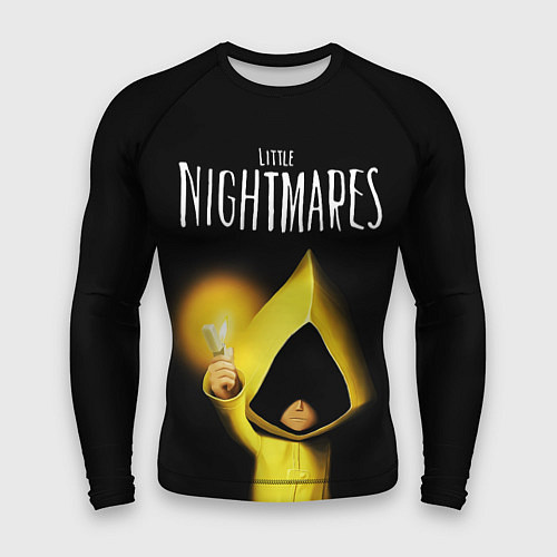 Мужской рашгард Little Nightmares - Sixth / 3D-принт – фото 1