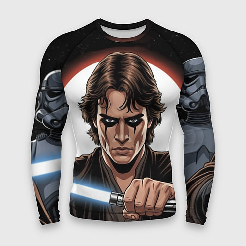 Мужской рашгард Энакин скайуокер звездные войны / 3D-принт – фото 1