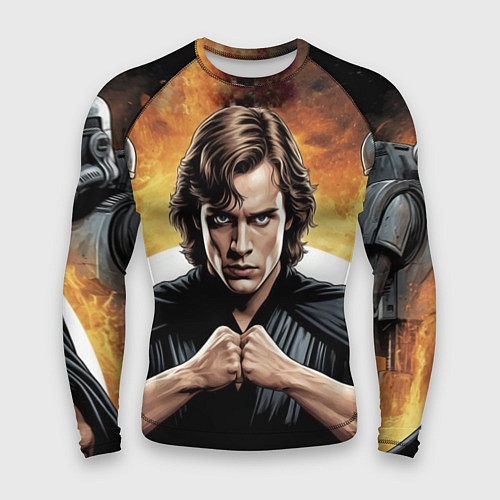 Мужской рашгард Энакин скайуокер star wars / 3D-принт – фото 1