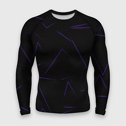 Мужской рашгард Color purple line