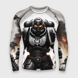 Мужской рашгард Warhammer 40k космодесант