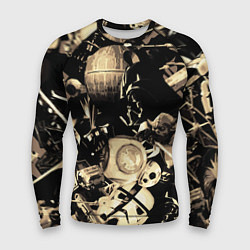 Мужской рашгард Дарт Вейдер Йода Чубакка и другие из Star Wars