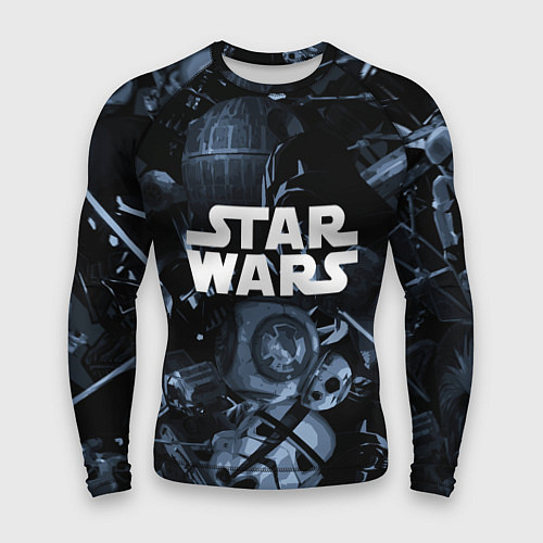 Мужской рашгард Star wars персонажи из звездных войн / 3D-принт – фото 1