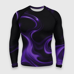 Рашгард мужской The color is purple, цвет: 3D-принт