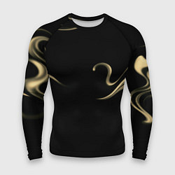 Рашгард мужской Color yellow abstraction, цвет: 3D-принт