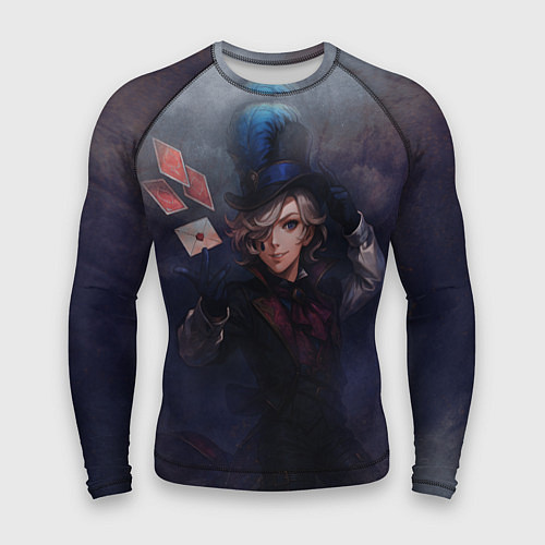 Мужской рашгард Фокусник Лини реализм / 3D-принт – фото 1