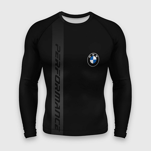 Мужской рашгард BMW - перфоманс монохром / 3D-принт – фото 1