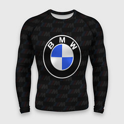 Мужской рашгард BMW M pattern