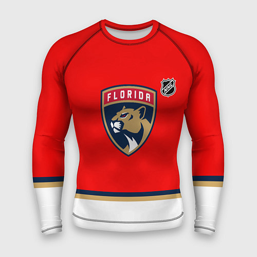 Мужской рашгард Флорида Пантерз хоккей / 3D-принт – фото 1