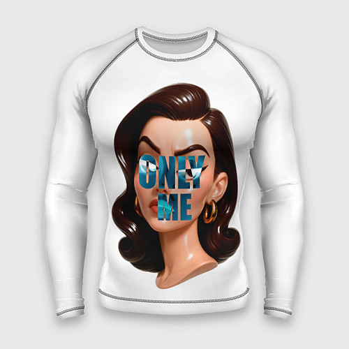 Мужской рашгард Only Me / 3D-принт – фото 1