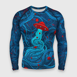 Рашгард мужской Контакт с хаосом, цвет: 3D-принт
