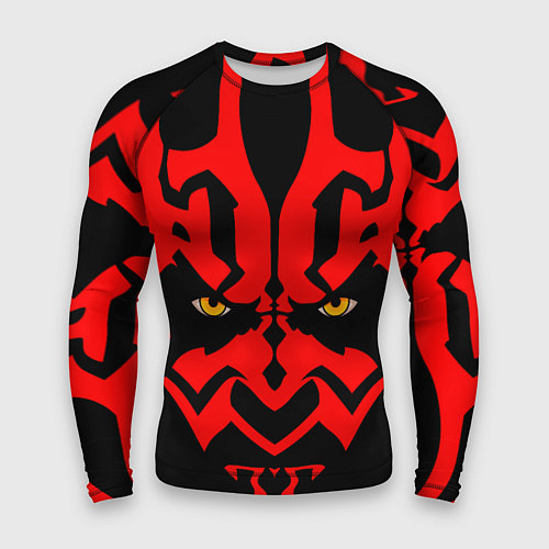 Мужской рашгард Лицо Дарт Мола / 3D-принт – фото 1