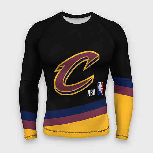Мужской рашгард Cleveland Cavaliers NBA basketball / 3D-принт – фото 1