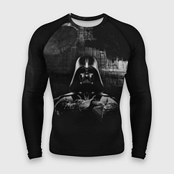 Рашгард мужской Звёздные войны звезда смерти вейдера, цвет: 3D-принт