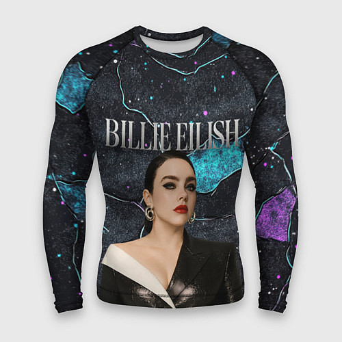 Мужской рашгард Билли Айлиш в деловом костюме / 3D-принт – фото 1